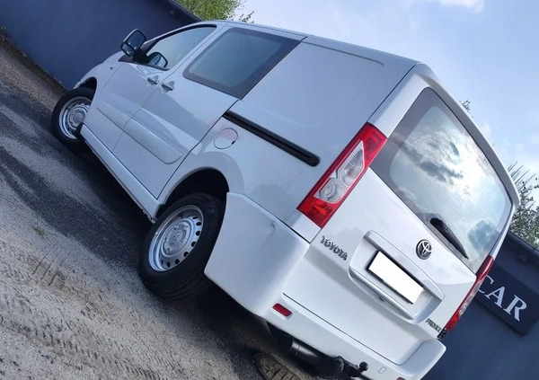 Toyota ProAce cena 48900 przebieg: 97600, rok produkcji 2015 z Kunów małe 172